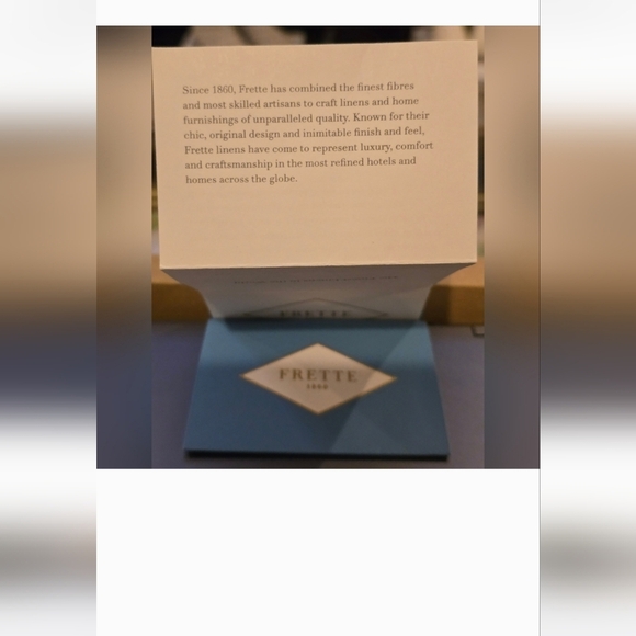 Frette Luxury 2026 Luxury Queen Duvet & 2 Euro Sham Retails$1,550 - Picture 11 of 12